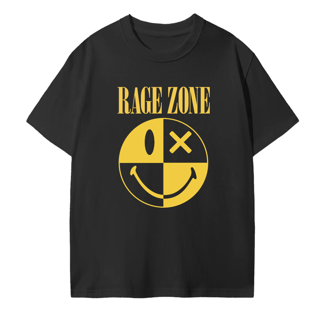 Rage Zone Smiley Tee