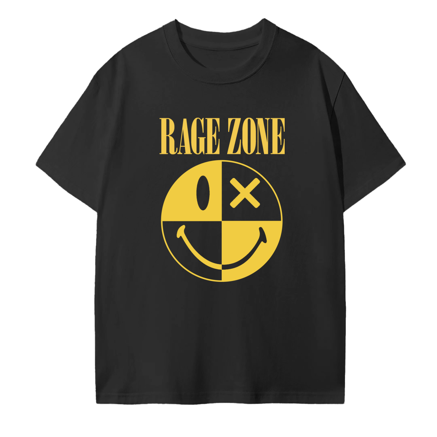 Rage Zone Smiley Tee