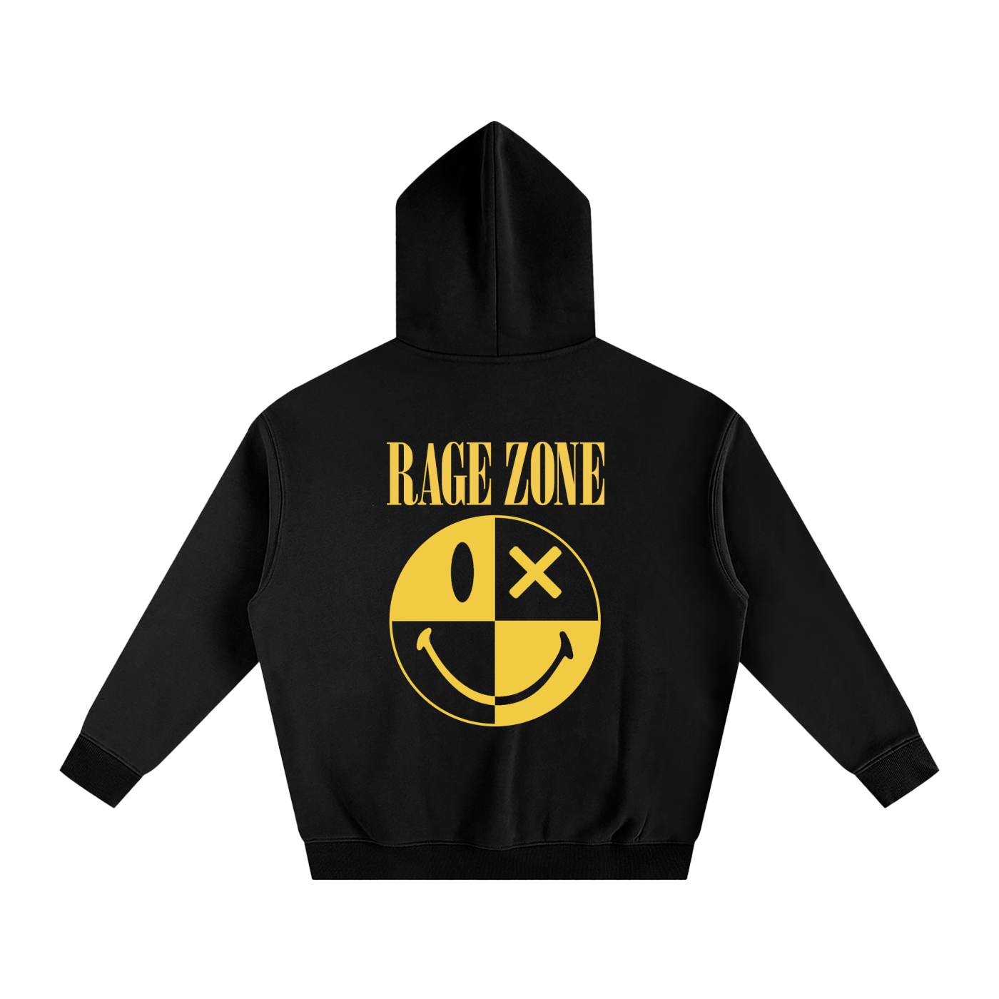 Rage Zone Smiley Hoodie